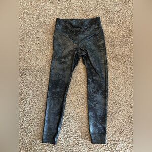 Athleta Elation Misty Lace Tight Size Small